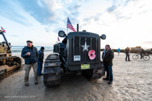 75e anniversaire du débarquement de Normandie - Arromanches 2019