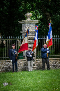 75e anniversaire du débarquement de Normandie - Cérémonie à Coigny en souvenir du 358th Fighter Group, le, 8 juin 2019.