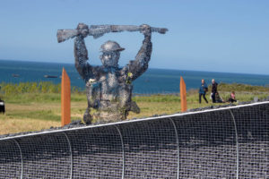 75e anniversaire du débarquement de Normandie - Arromanches 2019