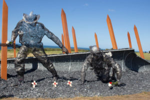 75e anniversaire du débarquement de Normandie - Arromanches 2019