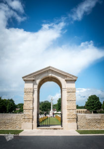 75e anniversaire du débarquement de Normandie - Cérémonie du 8 juin 2019 au cimetière britannique de Ranville.