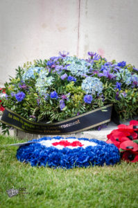 75e anniversaire du débarquement de Normandie - Cérémonie du 8 juin 2019 au cimetière britannique de Ranville.