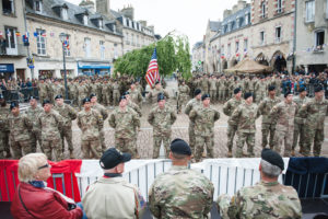 Carentan 2019 - 75e anniversaire du débarquement de Normandie - D-Day 75