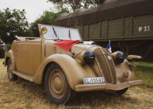 Véhicules de collection - 75e anniversaire du débarquement de Normandie