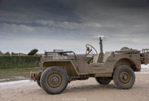 Véhicules de collection - 75e anniversaire du débarquement de Normandie