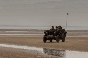 Véhicules de collection - 75e anniversaire du débarquement de Normandie