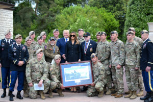 Colleville-sur-Mer 2019 - 75e anniversaire du débarquement de Normandie - D-Day 75