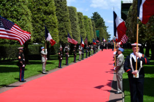 Colleville-sur-Mer 2019 - 75e anniversaire du débarquement de Normandie - D-Day 75