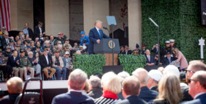 Colleville-sur-Mer 2019 - 75e anniversaire du débarquement de Normandie - D-Day 75