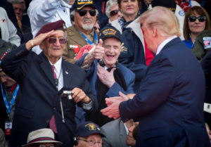 Colleville-sur-Mer 2019 - 75e anniversaire du débarquement de Normandie - D-Day 75