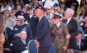 Colleville-sur-Mer 2019 - 75e anniversaire du débarquement de Normandie - D-Day 75