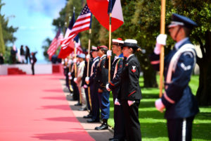 Colleville-sur-Mer 2019 - 75e anniversaire du débarquement de Normandie - D-Day 75