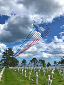 Colleville-sur-Mer 2019 - 75e anniversaire du débarquement de Normandie - D-Day 75