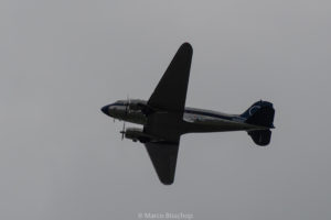 Parachutages à Sannerville - 75e anniversaire du débarquement de Normandie - Daks over Normandy - Commémorations 2019