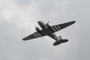 Parachutages à Sannerville - 75e anniversaire du débarquement de Normandie - Daks over Normandy - Commémorations 2019