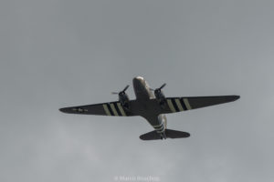 Parachutages à Sannerville - 75e anniversaire du débarquement de Normandie - Daks over Normandy - Commémorations 2019