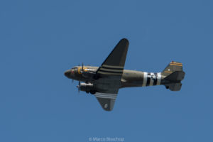 Parachutages à Sannerville - 75e anniversaire du débarquement de Normandie - Daks over Normandy - Commémorations 2019