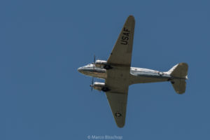 Parachutages à Sannerville - 75e anniversaire du débarquement de Normandie - Daks over Normandy - Commémorations 2019