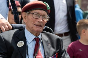 Parachutages à Sannerville - 75e anniversaire du débarquement de Normandie - Daks over Normandy - Commémorations 2019