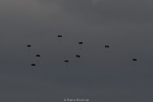 Parachutages à Sannerville - 75e anniversaire du débarquement de Normandie - Daks over Normandy - Commémorations 2019