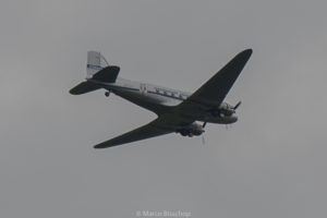 Parachutages à Sannerville - 75e anniversaire du débarquement de Normandie - Daks over Normandy - Commémorations 2019