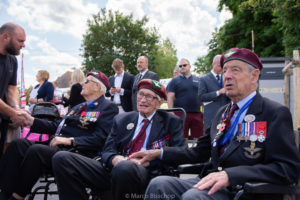 Parachutages à Sannerville - 75e anniversaire du débarquement de Normandie - Daks over Normandy - Commémorations 2019