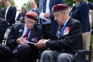 Parachutages à Sannerville - 75e anniversaire du débarquement de Normandie - Daks over Normandy - Commémorations 2019