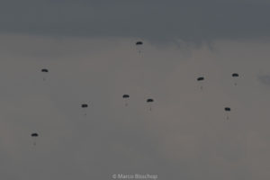 Parachutages à Sannerville - 75e anniversaire du débarquement de Normandie - Daks over Normandy - Commémorations 2019