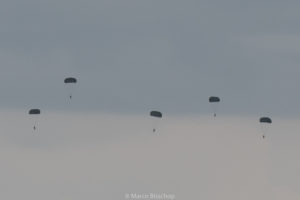 Parachutages à Sannerville - 75e anniversaire du débarquement de Normandie - Daks over Normandy - Commémorations 2019