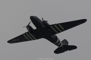 Parachutages à Sannerville - 75e anniversaire du débarquement de Normandie - Daks over Normandy - Commémorations 2019