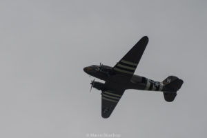 Parachutages à Sannerville - 75e anniversaire du débarquement de Normandie - Daks over Normandy - Commémorations 2019