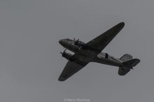 Parachutages à Sannerville - 75e anniversaire du débarquement de Normandie - Daks over Normandy - Commémorations 2019