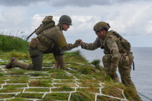 Pointe du Hoc 2019 - 75e anniversaire du débarquement de Normandie - D-Day 75