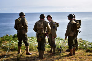 Pointe du Hoc 2019 - 75e anniversaire du débarquement de Normandie - D-Day 75