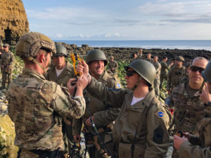 Pointe du Hoc 2019 - 75e anniversaire du débarquement de Normandie - D-Day 75