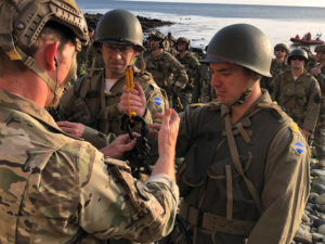 Pointe du Hoc 2019 - 75e anniversaire du débarquement de Normandie - D-Day 75