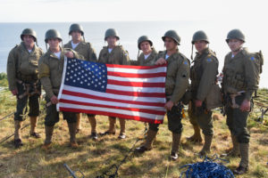 Pointe du Hoc 2019 - 75e anniversaire du débarquement de Normandie - D-Day 75