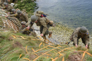 Pointe du Hoc 2019 - 75e anniversaire du débarquement de Normandie - D-Day 75