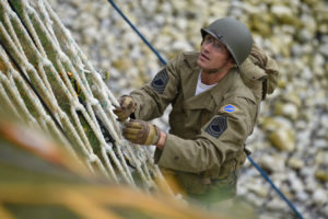 Pointe du Hoc 2019 - 75e anniversaire du débarquement de Normandie - D-Day 75