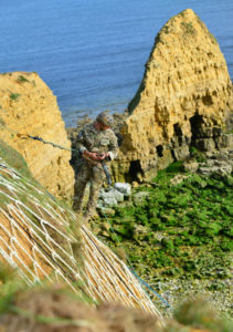 Pointe du Hoc 2019 - 75e anniversaire du débarquement de Normandie - D-Day 75