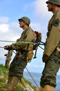 Pointe du Hoc 2019 - 75e anniversaire du débarquement de Normandie - D-Day 75