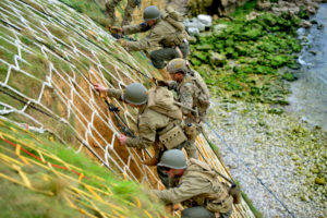 Pointe du Hoc 2019 - 75e anniversaire du débarquement de Normandie - D-Day 75