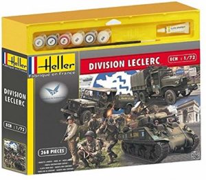 Diorama 2e division blindée Leclerc