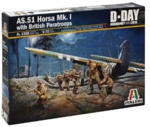 Diorama Horsa Pegasus Bridge