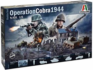 Diorama Operation Cobra 1944