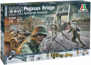 Diorama Pegasus Bridge