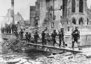 Pont-l’Évêque en 1944 - Bataille de Normandie- 6th Airborne Division