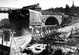 Brieux en août 1944 au Nord de Thury-Harcourt