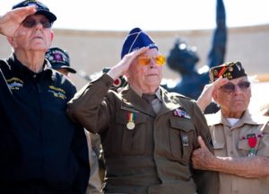 Normandy D-Day Veterans - 76e anniversaire du débarquement - Calendrier 2020 des commémorations en Normandie