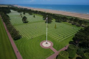 Cimetière militaire Colleville Normandie